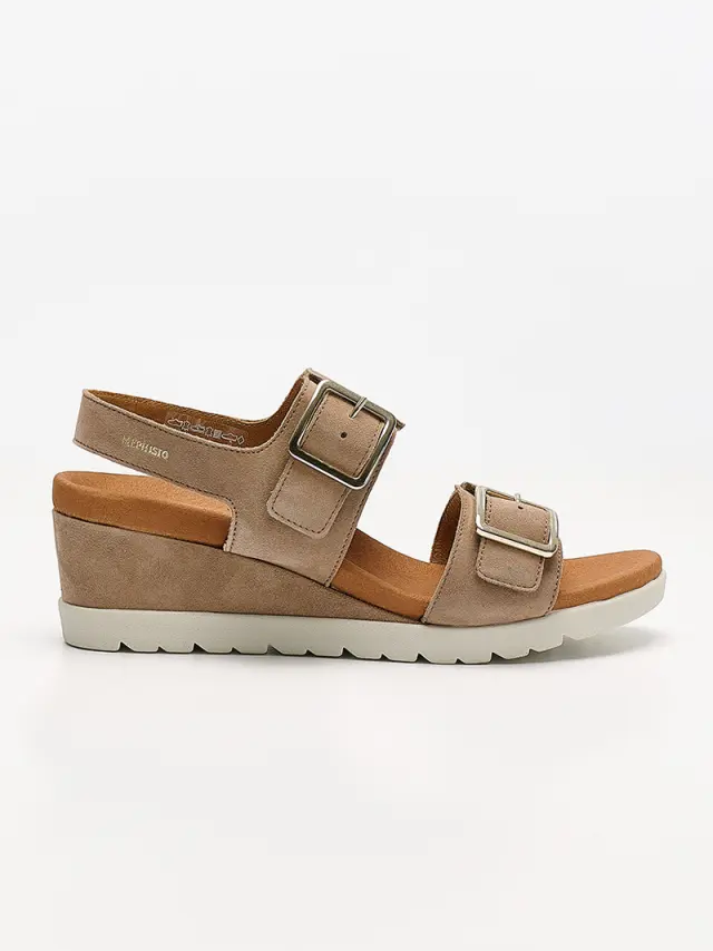 Mephisto Πέδιλα Γυναικείο δέρμα Nubuck Μπεζ MEP/YSABEL L/TAUPE 3