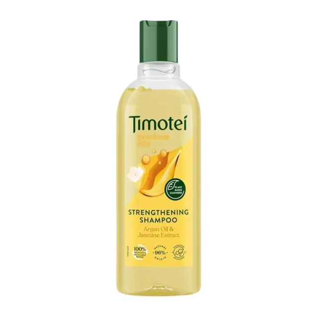 Timotei Σαμπουάν Θρέψης με Βιολογικό Έλαιο Argan 400ml