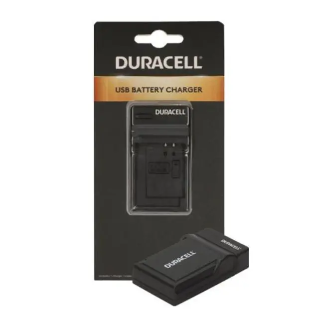 Φορτιστής Μπαταριών Κάμερας Duracell DRC5905 για Canon LP-E10 N64754