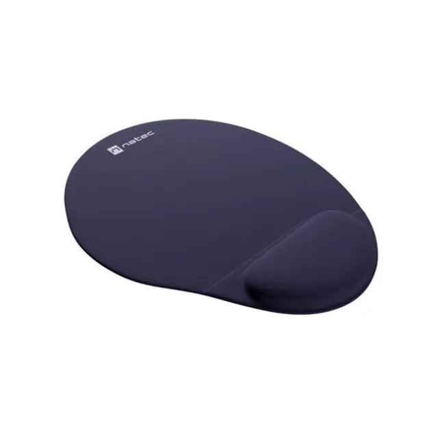 Natec Mousepad Marmot Gel Navy Blue (NPF-2182)