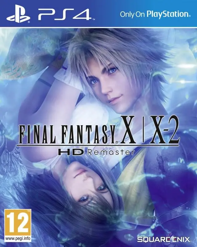 PS4 Final Fantasy X/X-2 HD Remaster