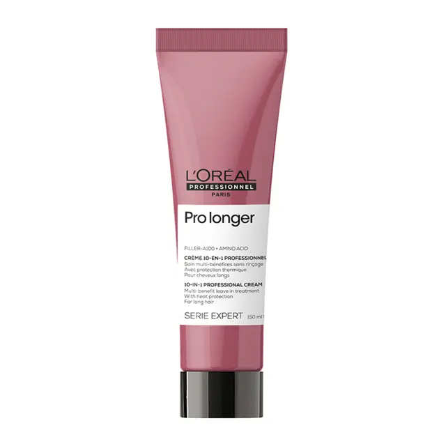 Serie Expert Pro Longer Θερμοπροστατευτική Leave-In Κρέμα Κατά Της Ψαλίδας 150ml