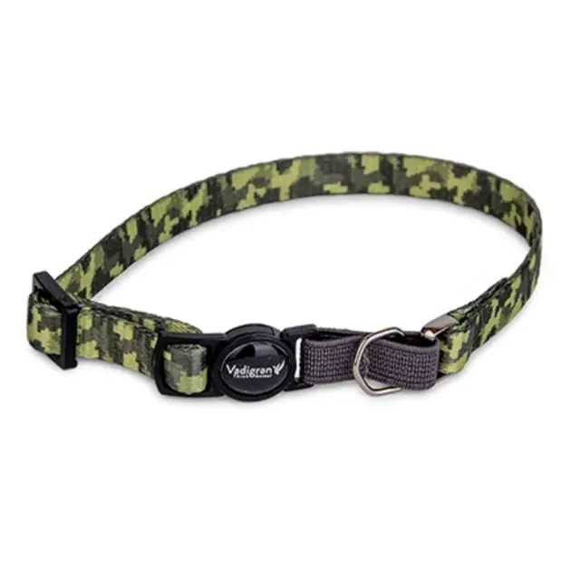 Vadigran Κολάρο Γάτας Καμουφλάζ Πράσινο 20-30cm/10mm