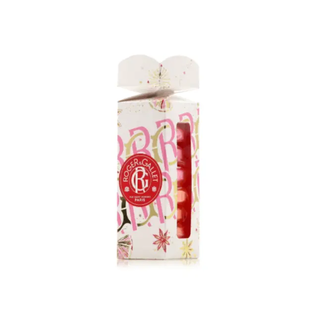 Roger & Gallet Promo Bath Tablets Collection Fleur De Figuier & Rose Αρωματικά Σαπούνια Μπάνιου, 6 τμχ