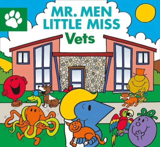 MR MEN LITTLE MISS VETS PB