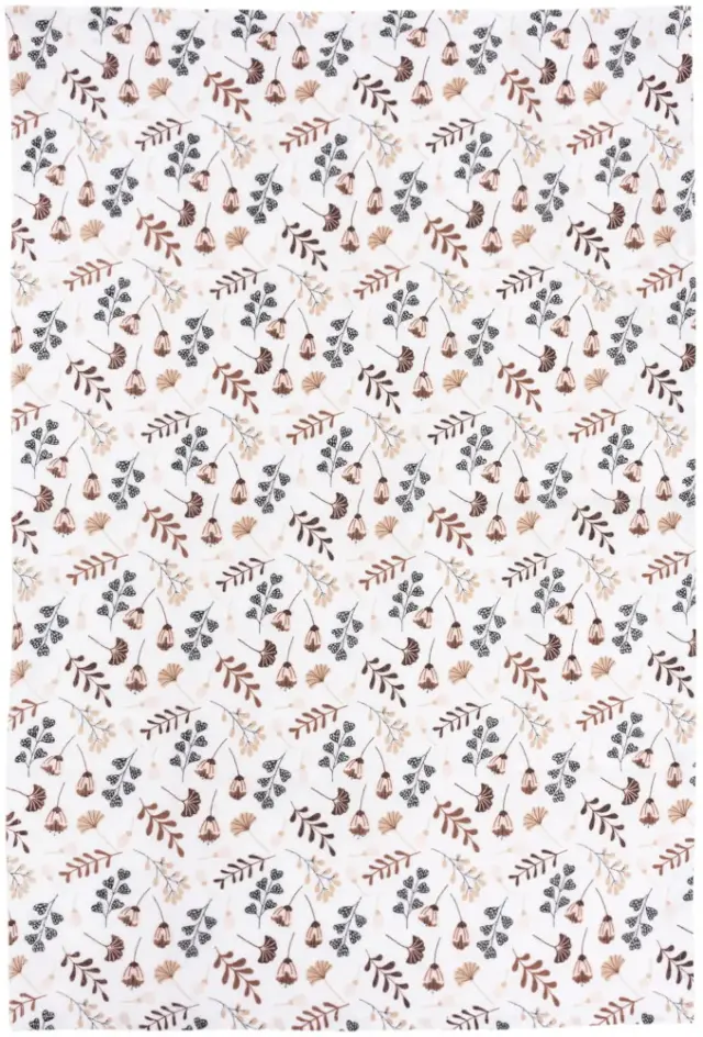 Σελτεδάκι - Πάνα Flannel με Μεμβράνη 75x50cm Boho Garden 5904506816026 2