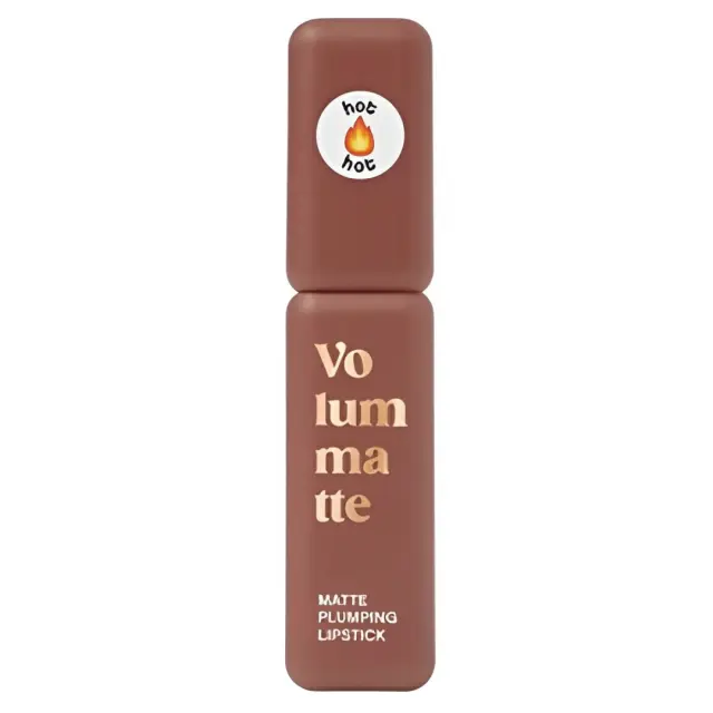 Vivienne Sabo Long-Wearing Volumizing Plumping Matte Liquid Lipstick Lip Color Voltte 5ml | Απόχρωση 07 Nuit Du Vin