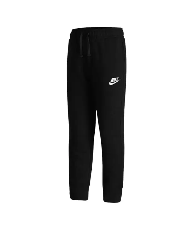 Nike - Παιδικό Παντελόνι Φόρμας Fleece Rib Cuff 8UB252-023 Μαύρο - 5 ετών