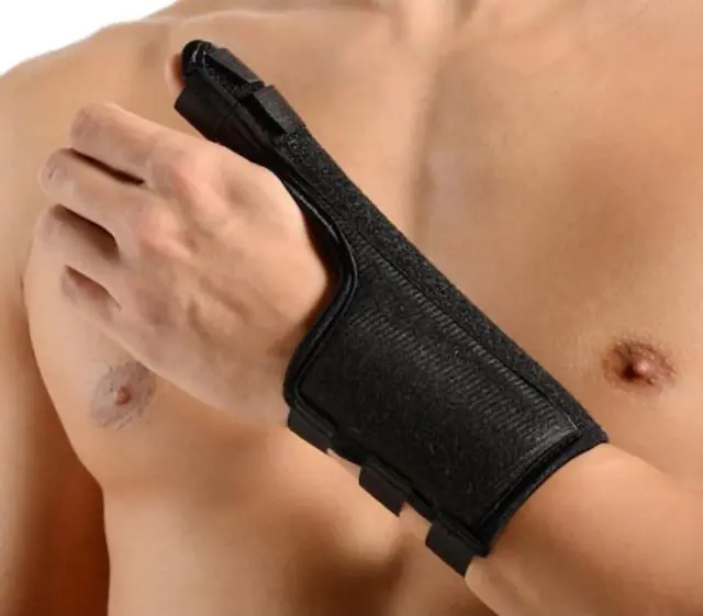 ANATOMIC LINE 5502 Thumb Support Splint Νάρθηκας Υποστήριξης Αντίχειρα - L