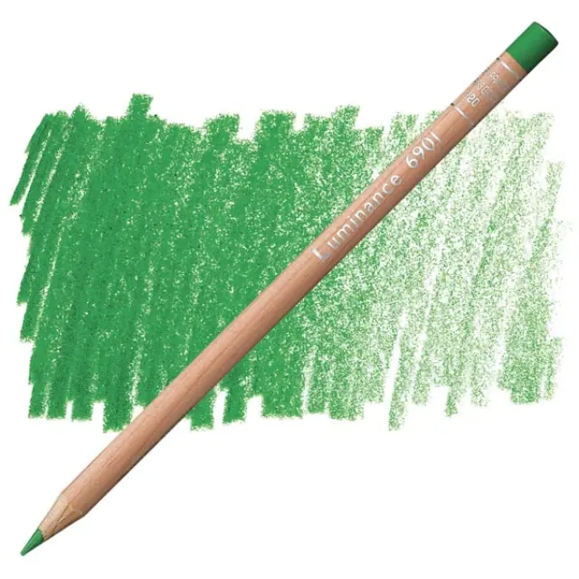 Ξυλομπογιά Caran d'Ache Luminance - 220 Grass Green