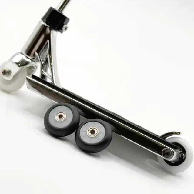TAILWHIP Wheels για Finger Scooter - White/Black 3