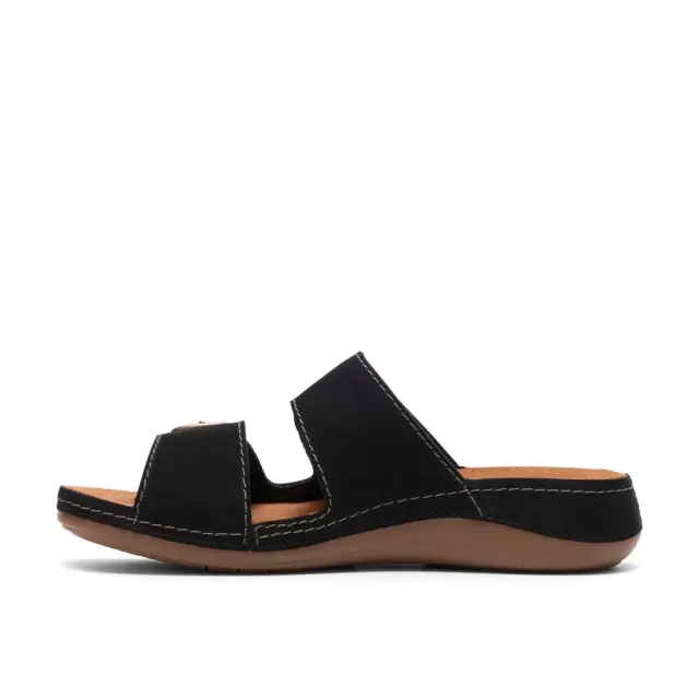 Clarks Cecily Step Black Black Nubuck - 39.5 2