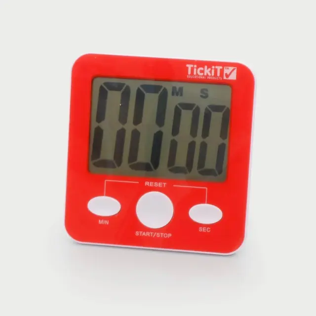 TickiT Jumbo Timer Χρονόμετρο & Αντίστροφη Μέτρηση 92077