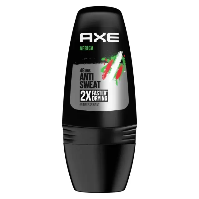 AXE Africa Roll-On Αποσμητικό 48h για Ανδρικά 50ml