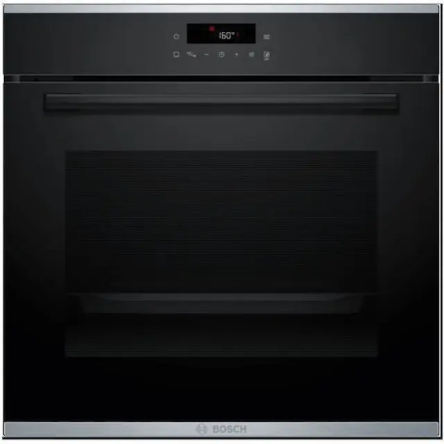 Bosch HBA272BB3 Φούρνος άνω Πάγκου 71lt χωρίς Εστίες Π59.4εκ. Μαύρος