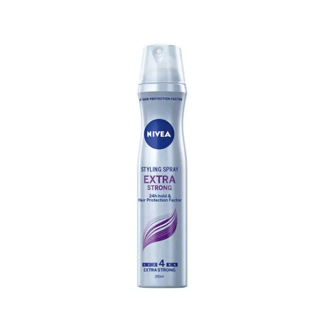 Nivea Hair Styling Spray Πολύ Δυνατό 250ml
