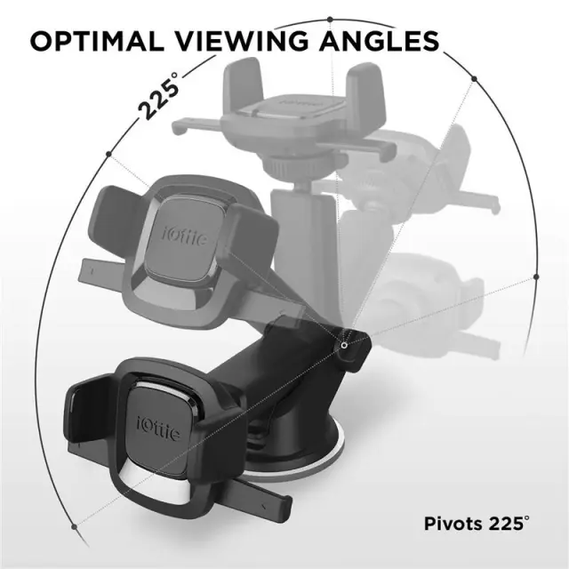 iOttie Easy One Touch 4 Mini Dash Windshield Mount 3