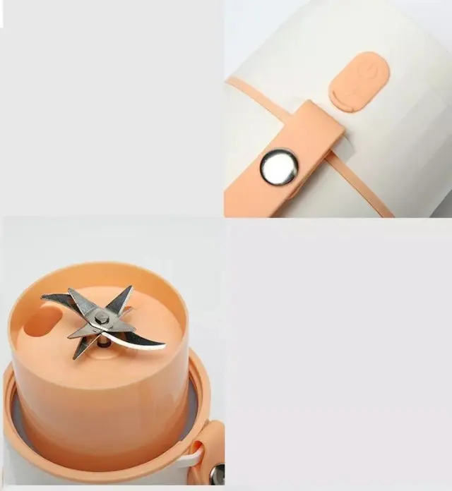 Φορητό μπλέντερ χειρός - 7.4V - 814291 - White/Orange 3