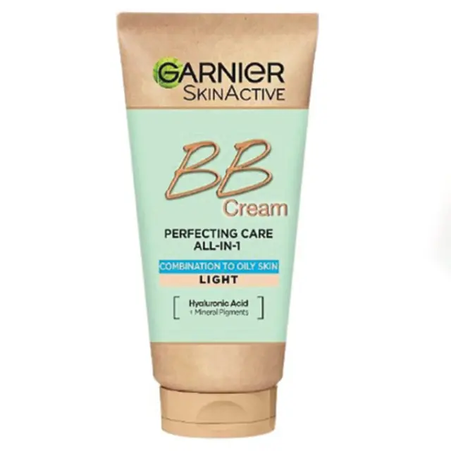 Garnier Κρέμα Προσώπου Skin Active BB Cream Combination To Oily Skin Light 50ml