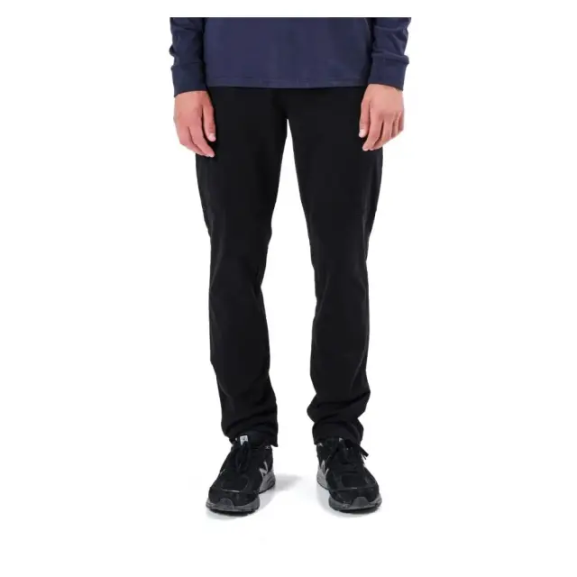 Emerson Garment Dyed Stretch Cargo Pants (222.EM42.96-Black) - Μαύρο