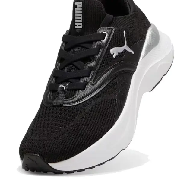 Puma Softride Mayve (310160-01) - Λευκό-Μαύρο 2