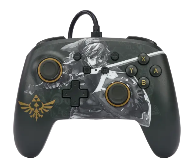 PowerA Enhanced Wired Controller for Nintendo Switch - Battle-Ready Link - Nintendo Switch
