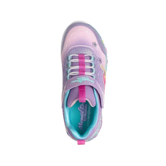 Skechers Girl's S Lights Mermaid Dreams Μωβ 303060L-LVMT (Skechers) 3