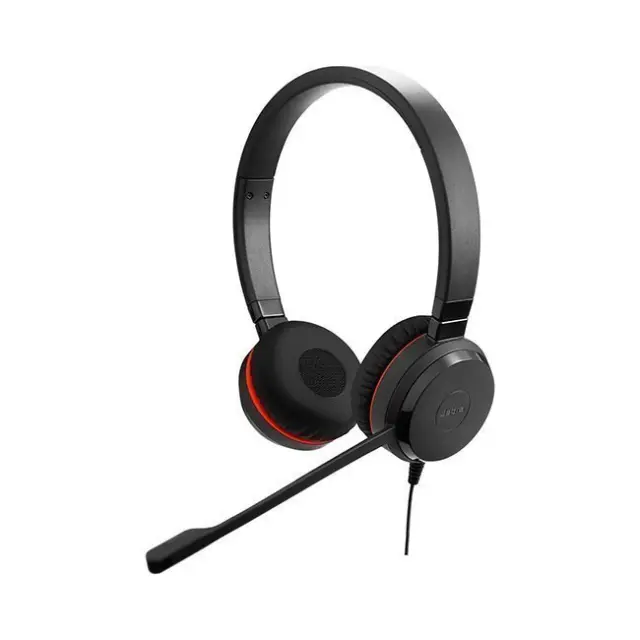 Headphones Jabra EVOLVE 30 II Link 390 USB and Jack 3,5 MS Noise Cancelation 2Years 5399-823-309