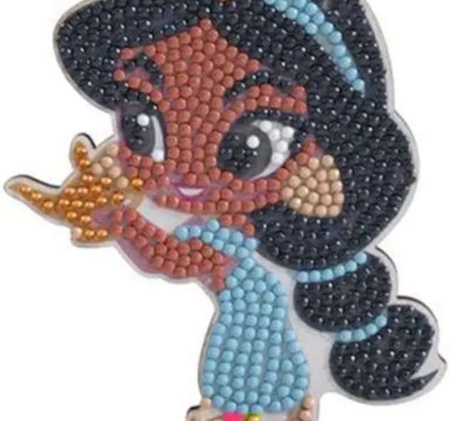 Craft Buddy Φιγούρα Crystal Art Jasmine