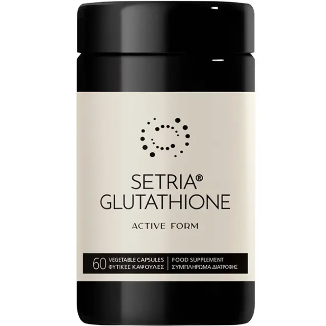 Setria Glutathione – Συμπλήρωμα Γλουταθειόνης 1000mg (2 κάψουλες)