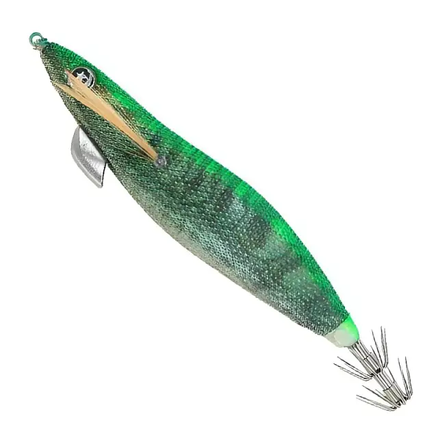 Καλαμαριέρα Tsuriken Egista BTB Shallow – Slow Sinking Long Cast Egi με BTB Magnetic System 3.5 Sea Lettuge Green
