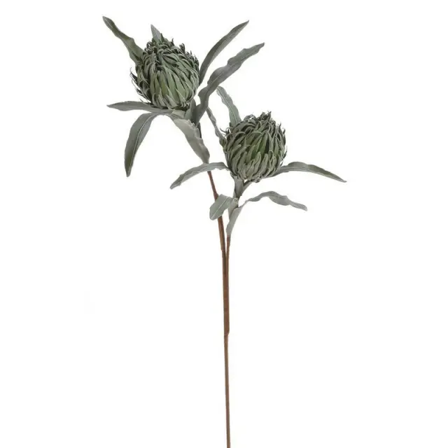 Αγκινάρα, κλαδί τεχνητό, πράσινο, 100cm