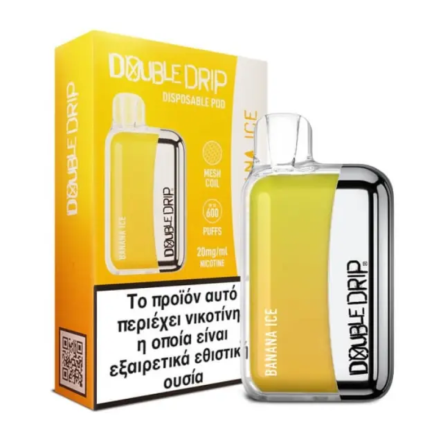 Double Drip Banana Ice 2ml 20mg