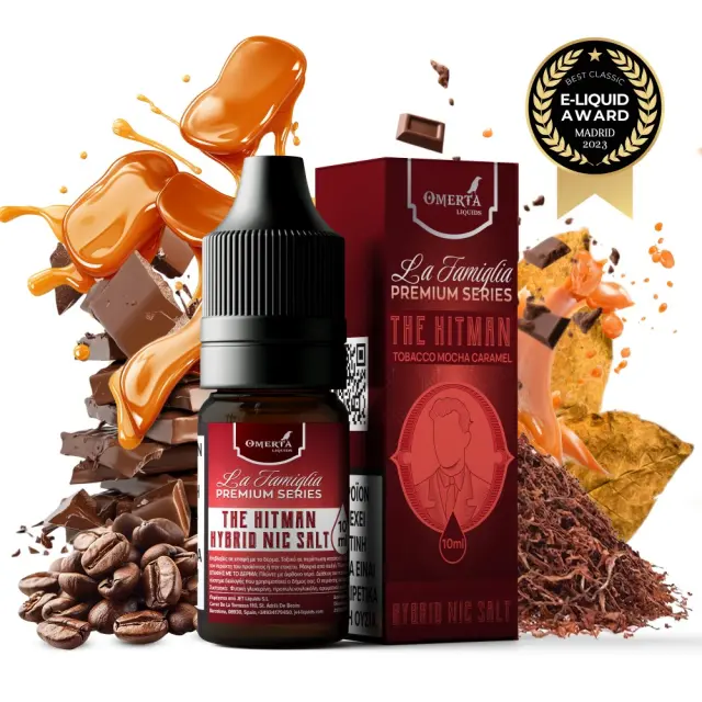 La Famiglia The Hitman Salt E-Liquid 10ml 20mg