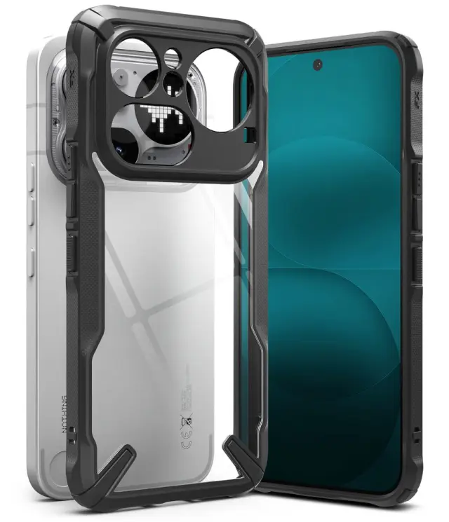 Ringke Fusion X Nothing Phone 4a Pro Black