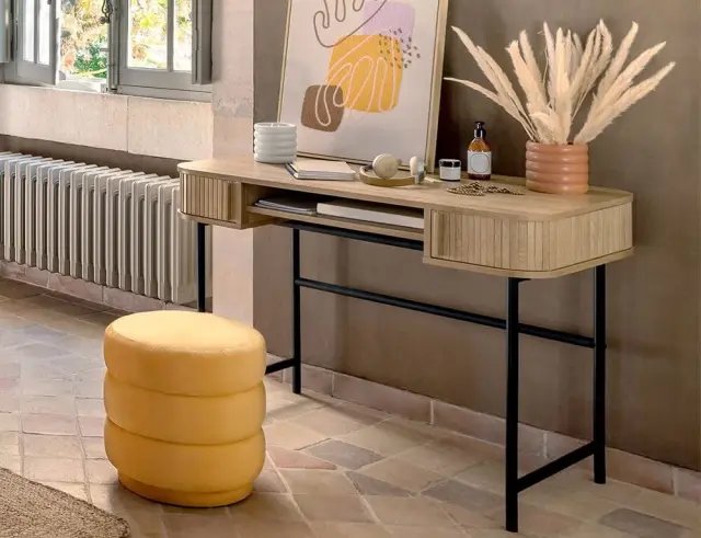 Γραφείο Colva Atmosphera με 2 ράφια και διαστάσεις 105x60x76cm 184925