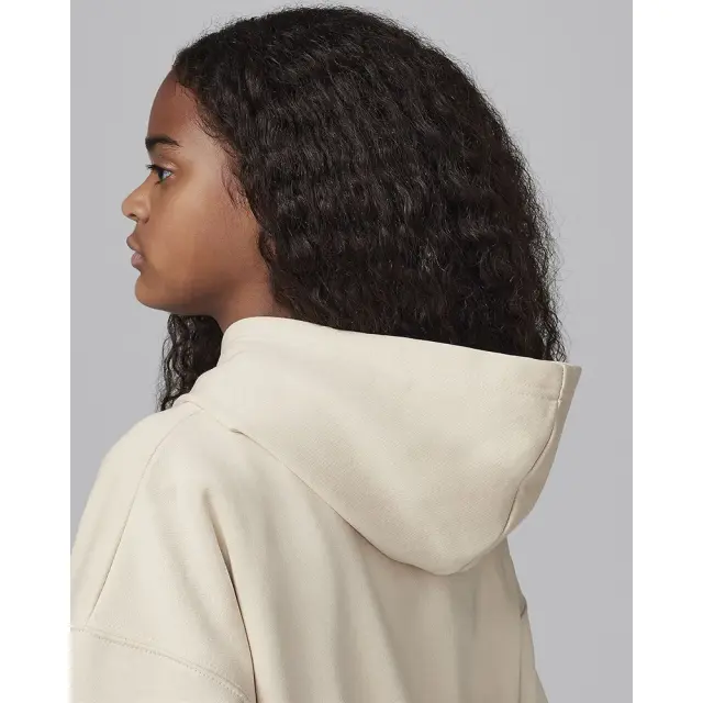 Jordan Brooklyn Essentials ΠΑΙΔΙΚΗ ΜΠΛΟΥΖΑ (45D292-XAE) - Μπέζ - S 8-10 ετών 2
