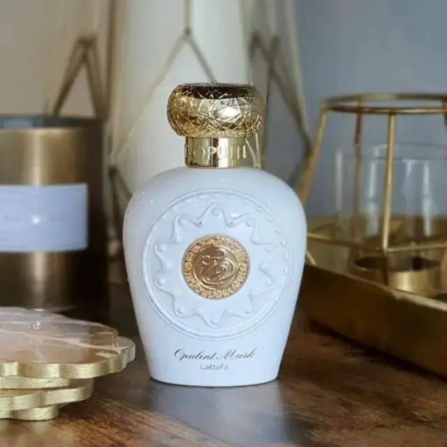 Lattafa Opulent Musk Eau De Parfum Γυναικείο Άρωμα 100ml 2