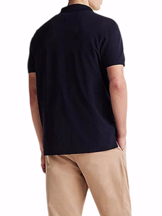 Tommy Hilfiger Aνδρικό Polo σε Χρώμα Σκούρο Μπλε Μπλε Σκούρο 3