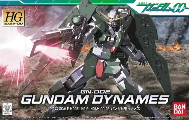 HG 1/144 Gundam Dynames