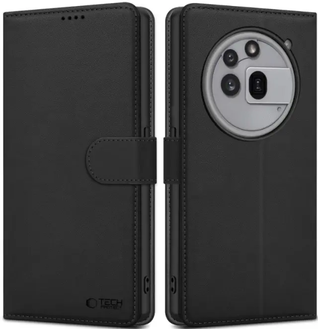 TECH-PROTECT WALLET NOTHING PHONE 3A PRO MATTE BLACK 3