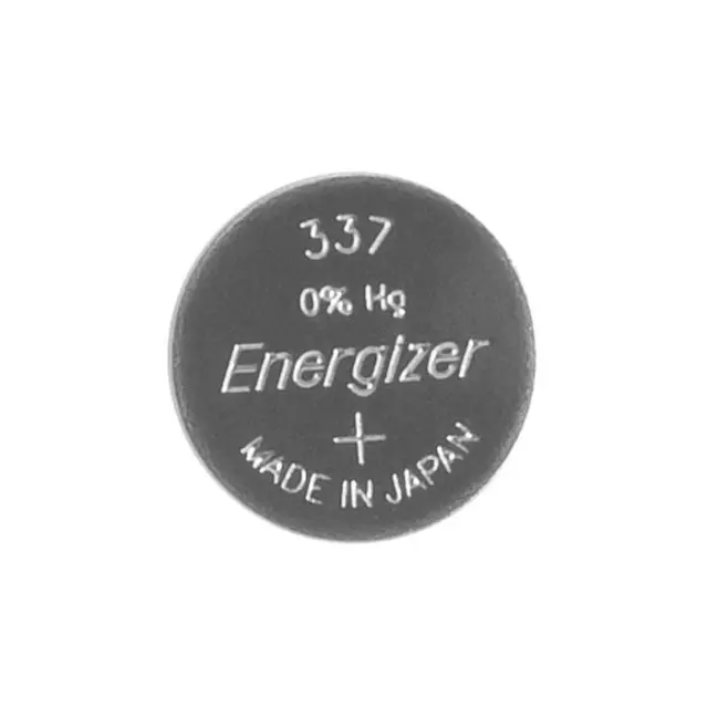 ENERGIZER 337 WATCH BATTERY F016204<br /> <span style="color:#000000">(Η τιμή αναφέρεται στo 1 blister. Eλάχιστη παραγγελία 10 blisters.)</span>
