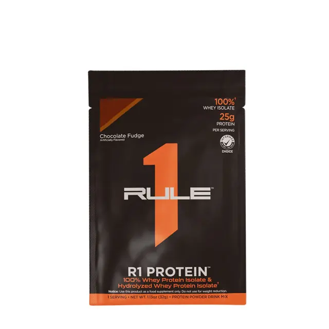 Rule1 R1 Protein Sample Chocolate Fudge, 1 pc