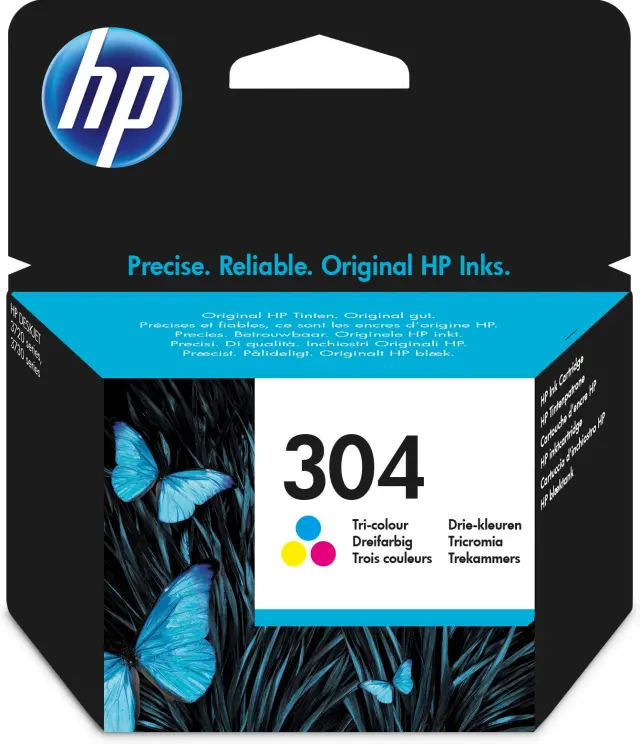 Μελάνι HP Inkjet No.304 N9K05AE Tri-colour N65021