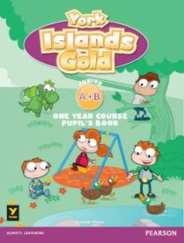 YORK ISLANDS GOLD JUNIOR A + B SB (+ CUT-OUTS + E-BOOK)
