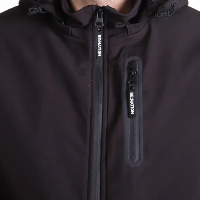 BE NATION SOFTCELL JACKET - XL 3