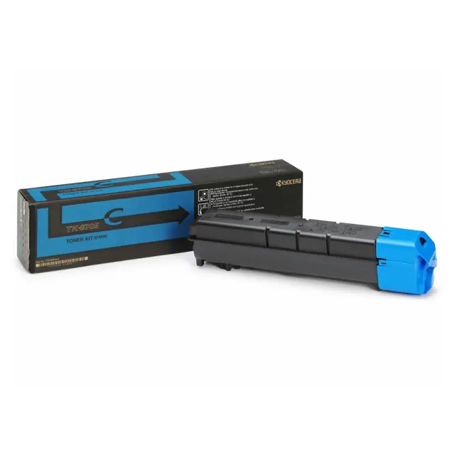 Kyocera TK-8705C Γνήσιο Toner Laser Εκτυπωτή Κυανό 30000 Σελίδων (1T02K9CNL0)