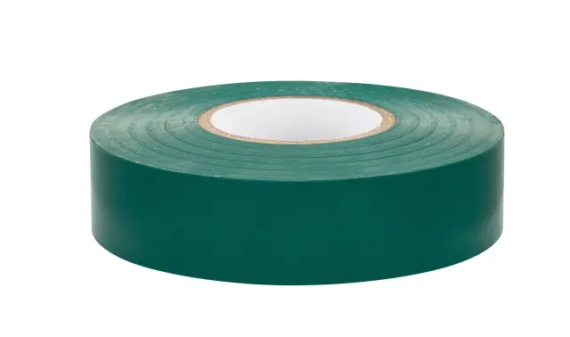 ALLCOLOR GAFFER-TAPE PVC-Insulation-Tape - 19mm x 25m dark green (590-19 DG)