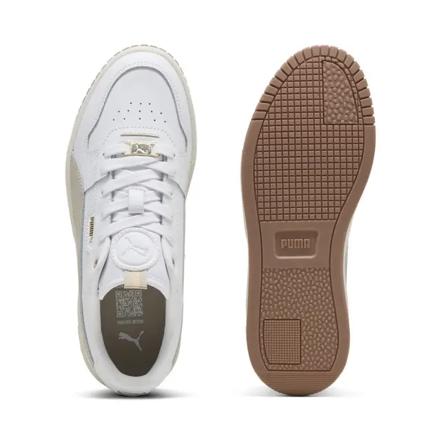 Puma Carina Street Lux (397487-10) - Μπέζ 2