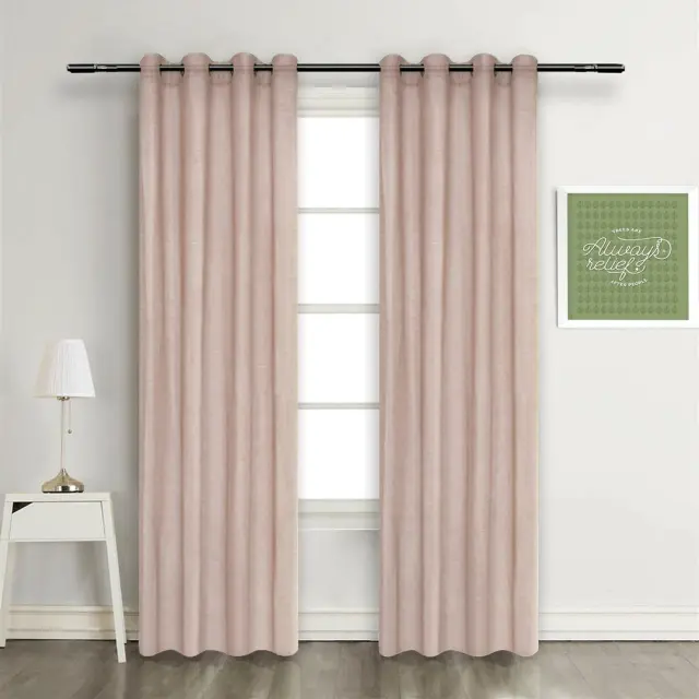 Κουρτίνα με τρούκς C05-16 Rusty Pink - 140 x 270
